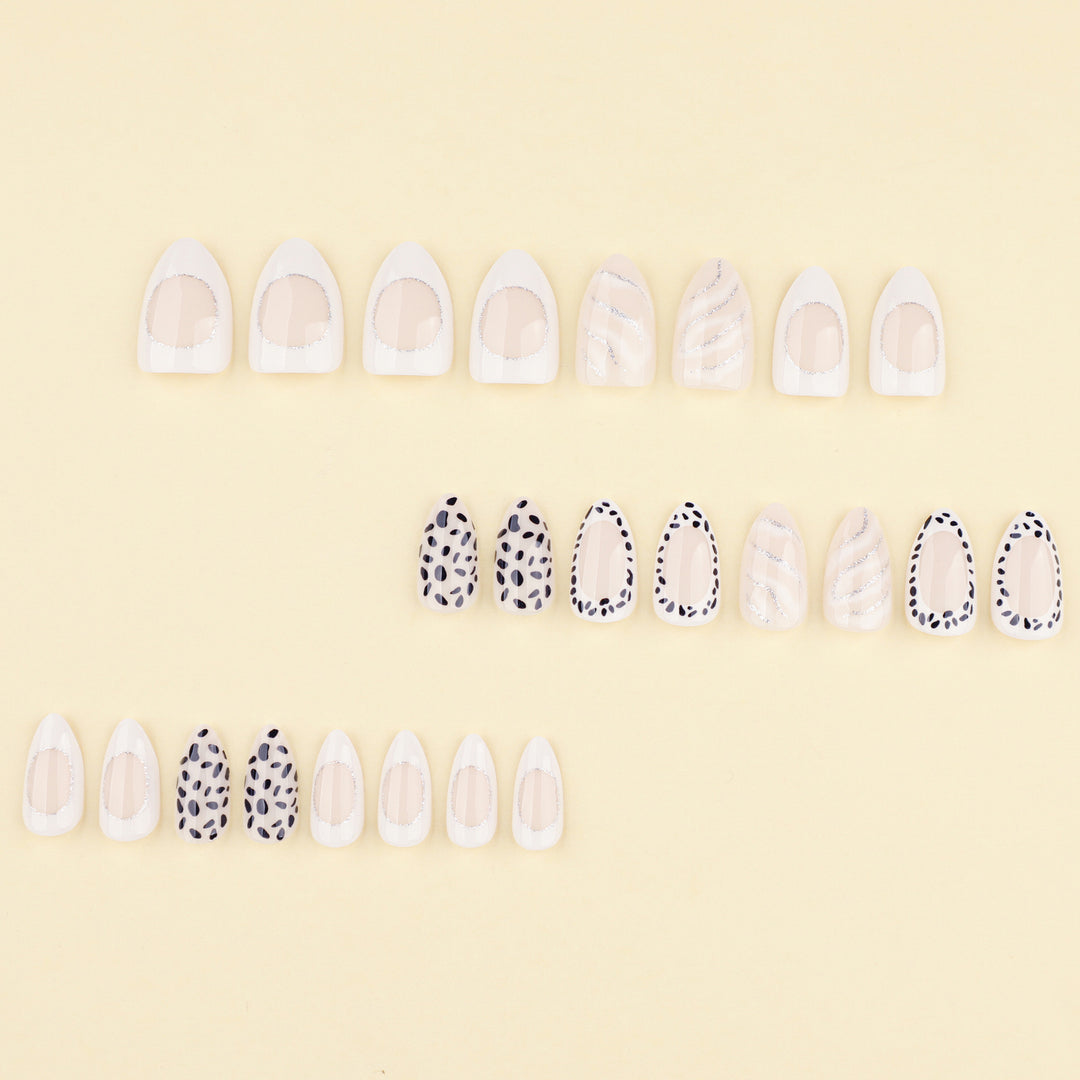 Trendy nail art in creative stiletto design Kalsten