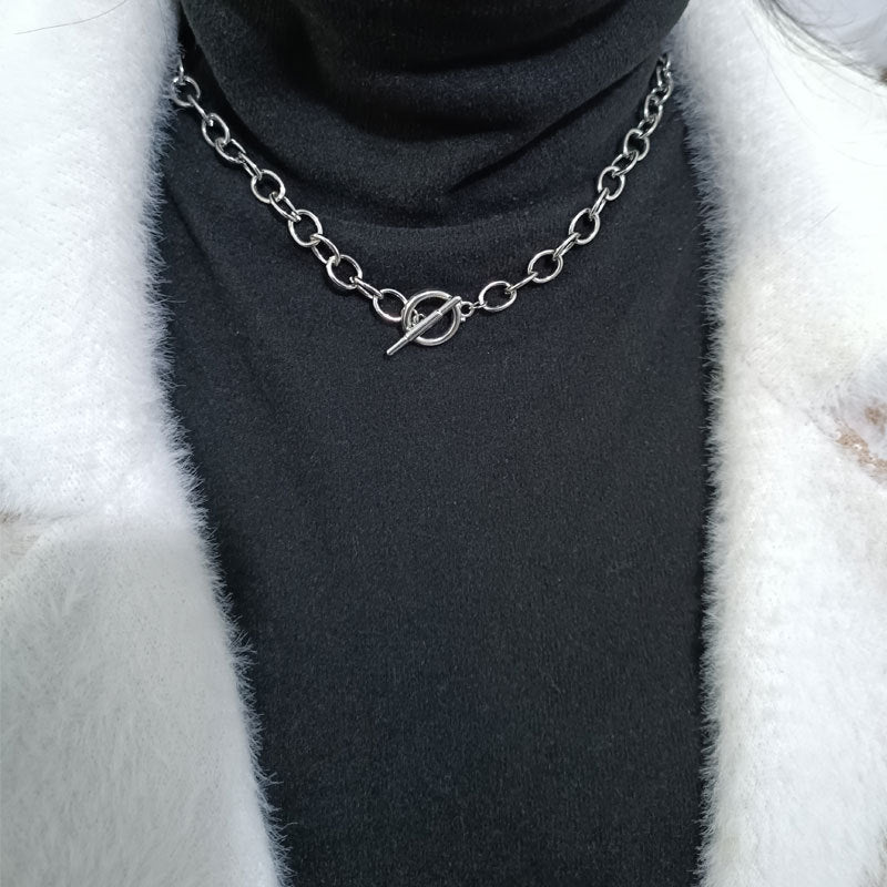 Contemporary Chain Necklace Kalsten