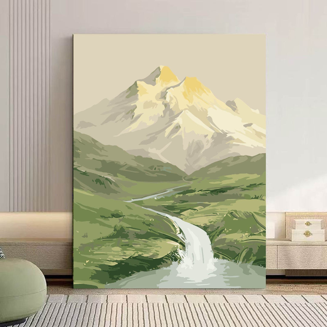 Scenic Mountain Landscape Canvas Art Kalsten 1785768018