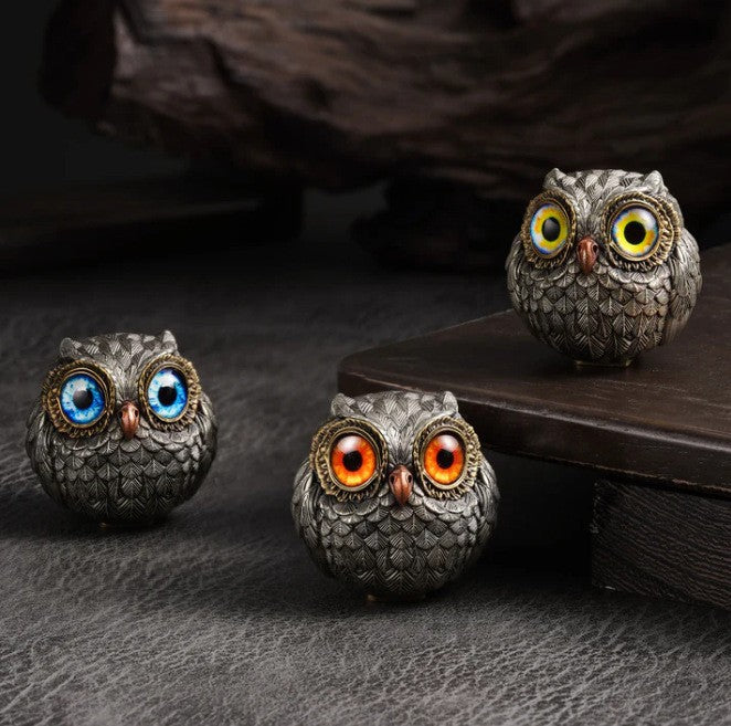 Decorative Owl Figurine Kalsten 1791534002