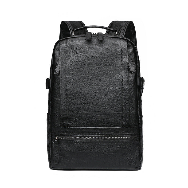 Premium Leather Laptop Backpack Kalsten