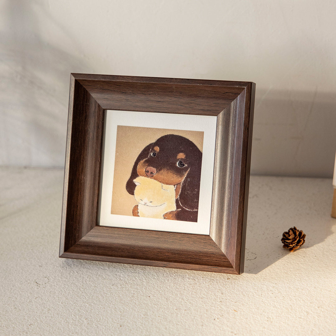 Whimsical Animal Artwork Frame