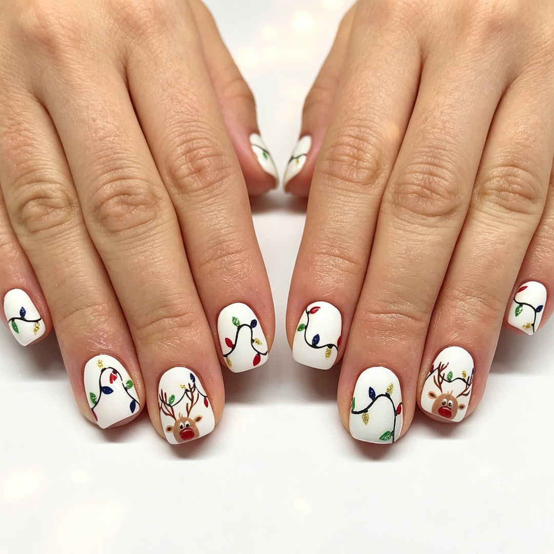 Festive Nail Art Kalsten