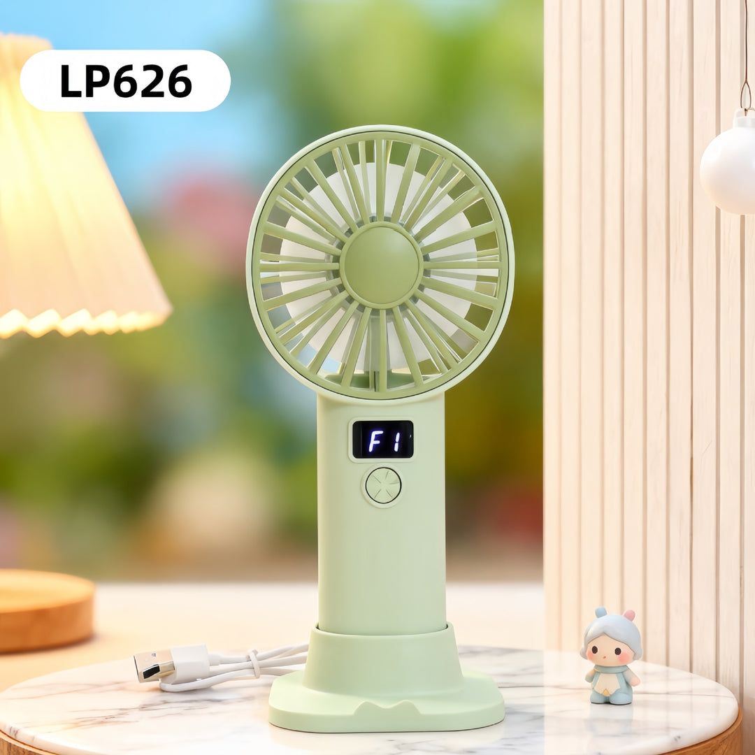 Portable air circulator with digital speed display Kalsten