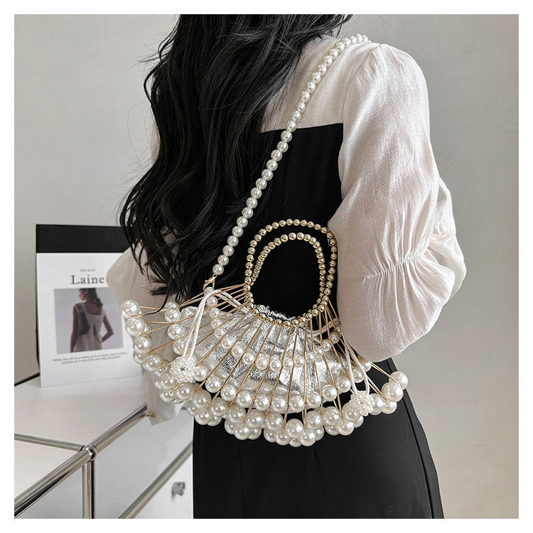 Pearled Evening Handbag