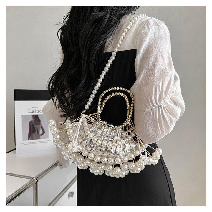 Pearled Evening Handbag