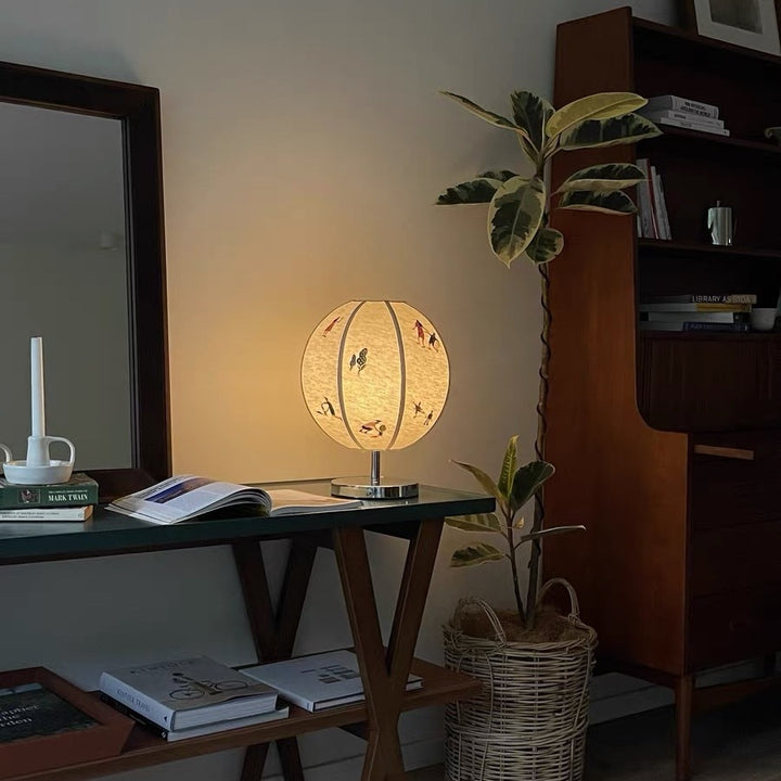 Women's Decorative Table Lamp