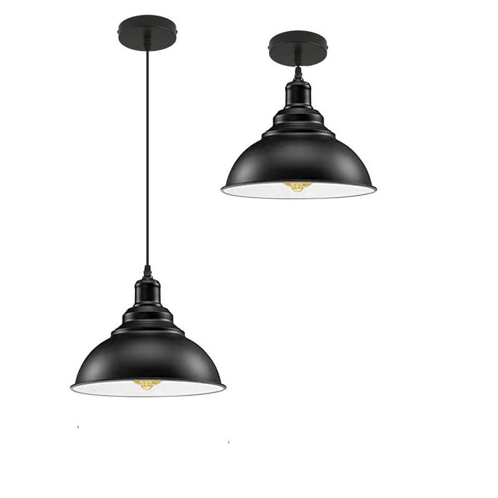 Industrial Dome Pendant Light