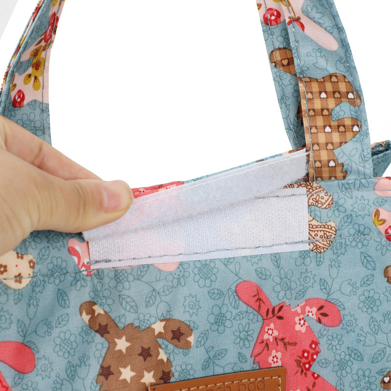 Eco-Friendly Insulated Lunch Tote