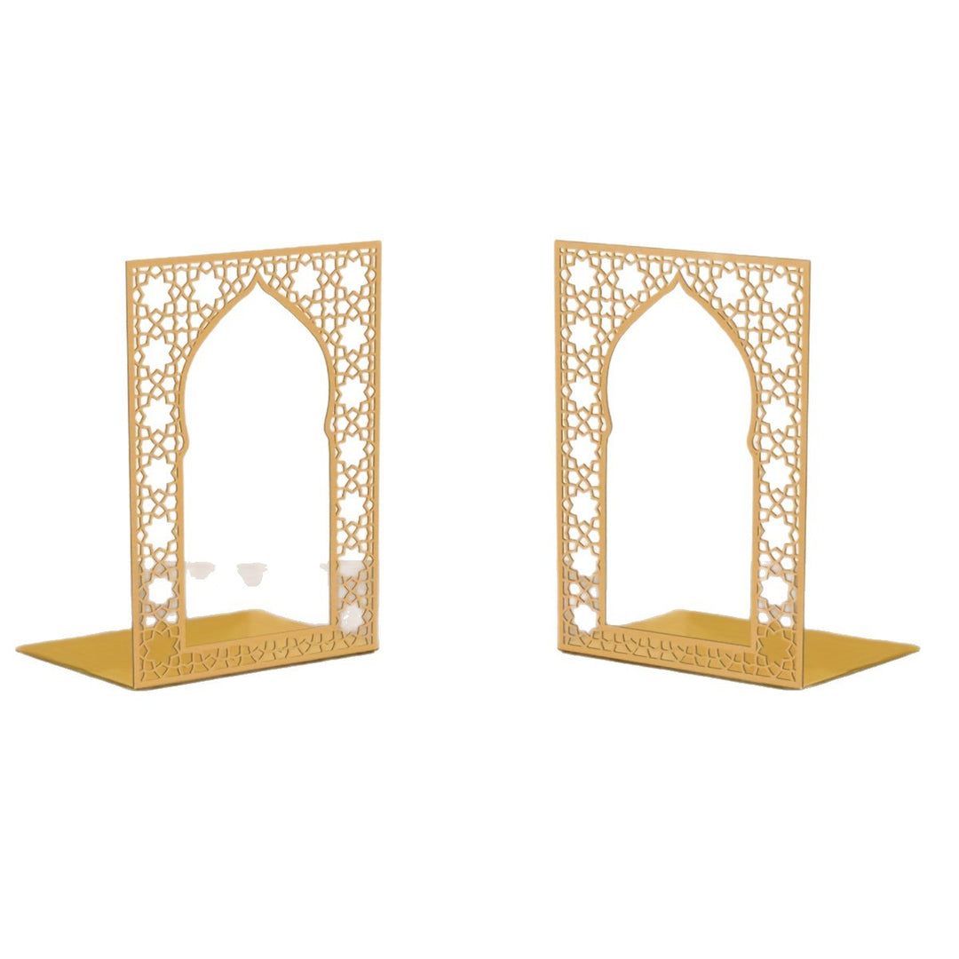 Decorative Metal Bookends