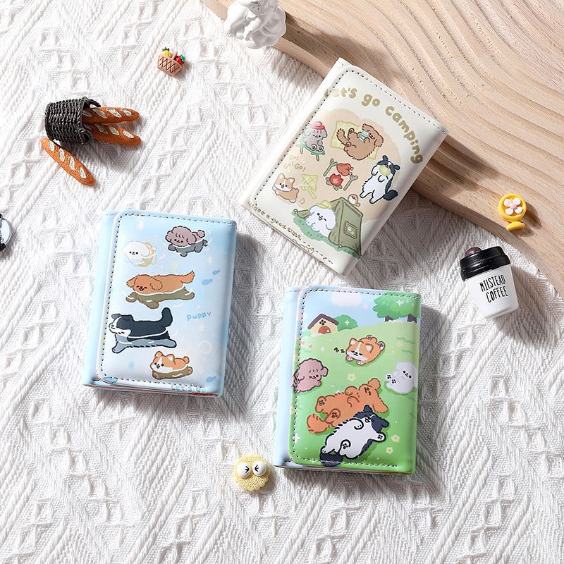 Cartoon-Themed Card Holder