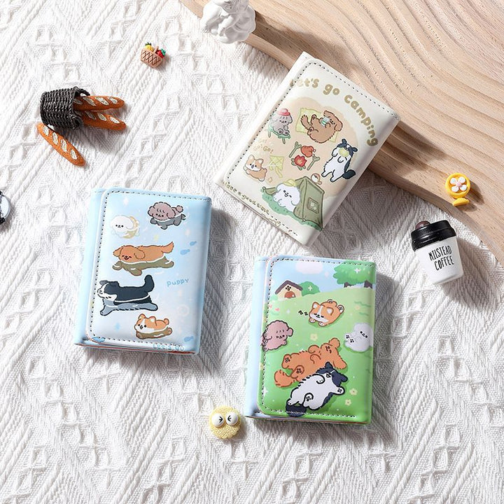 Cartoon-Themed Card Holder