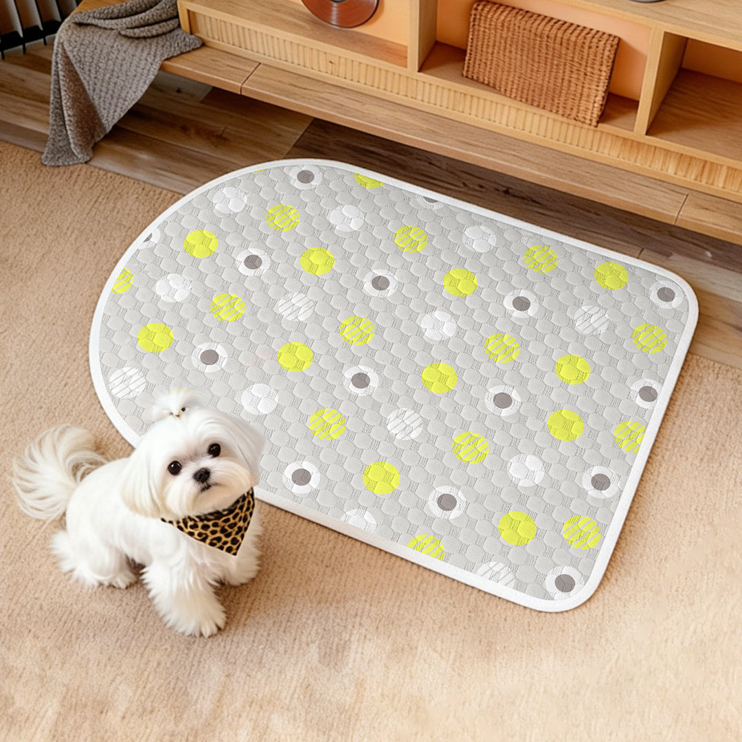 Ladies Comfortable and Easy-Care Pet Mat with Modern Patterns Kalsten