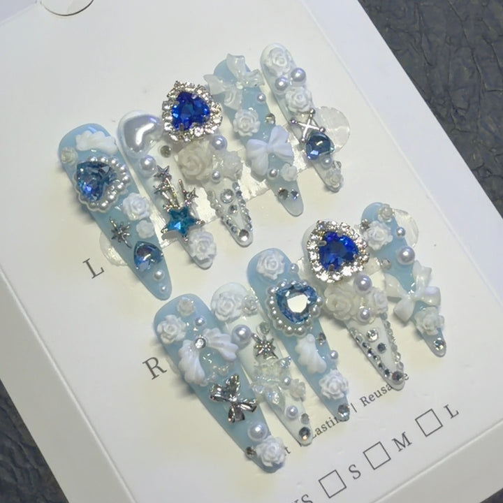 Decorative 3D Nail Art Set