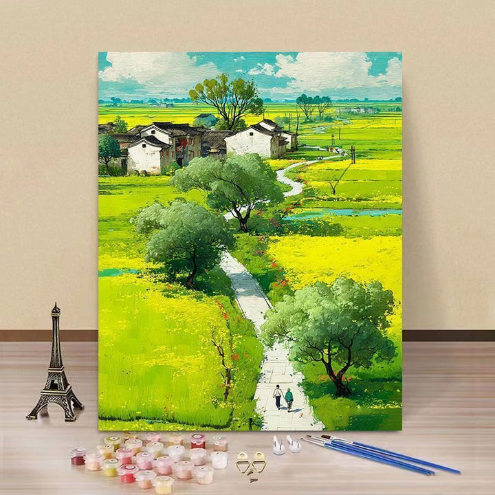 Guided Painting Art Kit Kalsten