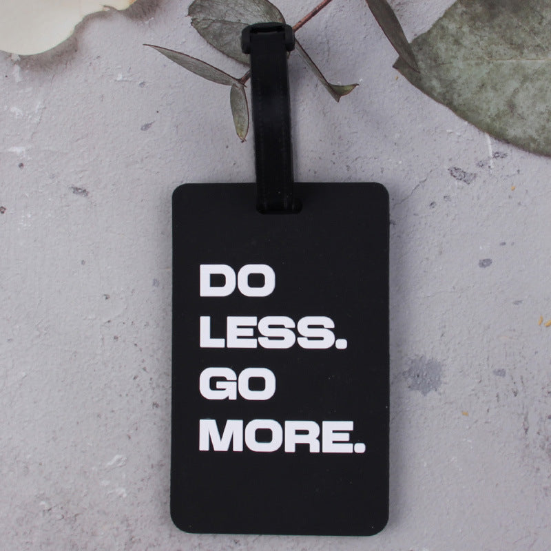 Motivational Travel Luggage Tag Kalsten