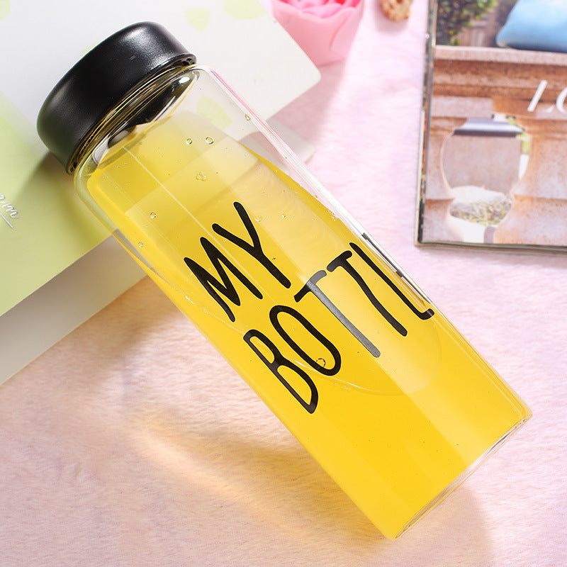 Women's portable water bottle with practical cleaning system Kalsten