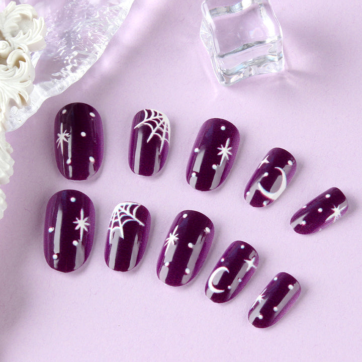 Whimsical Halloween-Themed Nail Art Kalsten