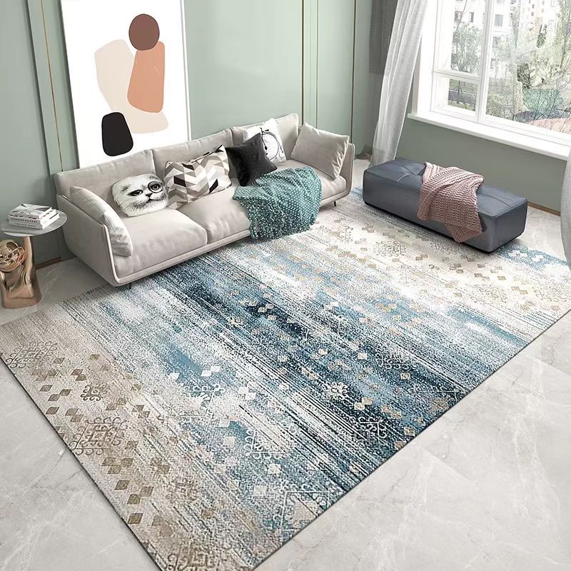 Modern Minimalist Area Rug Kalsten