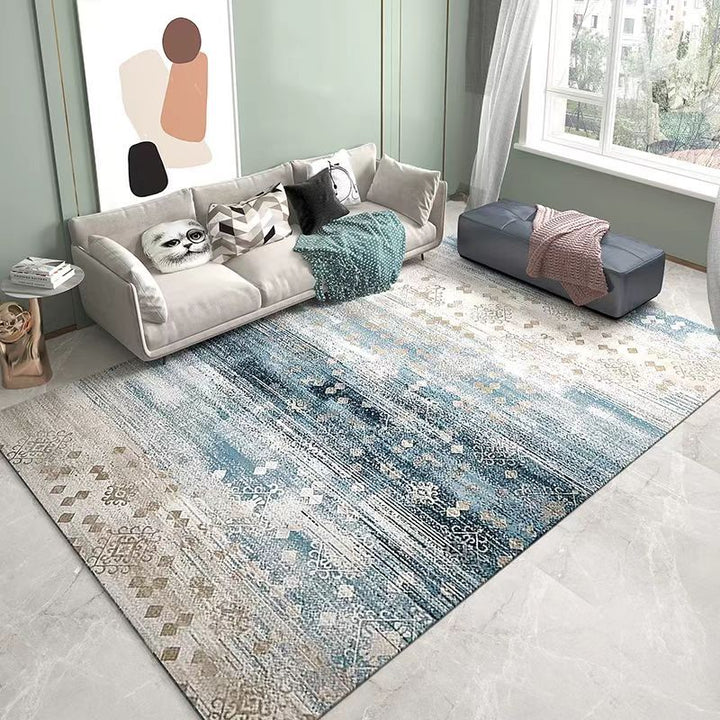 Modern Minimalist Area Rug Kalsten