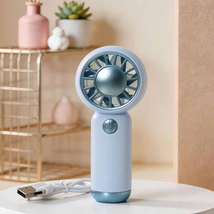 Hand fan with USB charging function and ergonomic design Kalsten