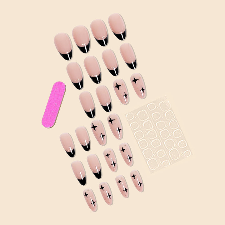 Artistic Pointed Nail Art Set