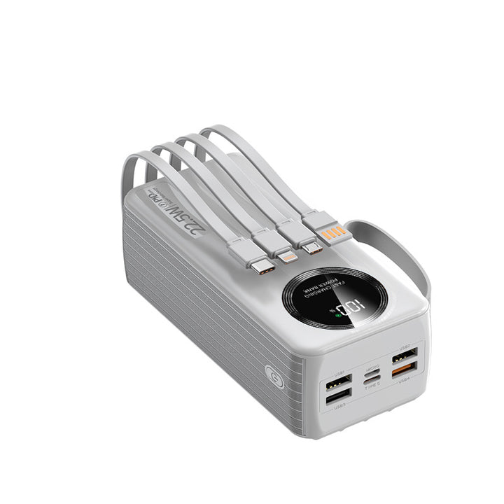 Portable power bank with fast charging function and digital display Kalsten