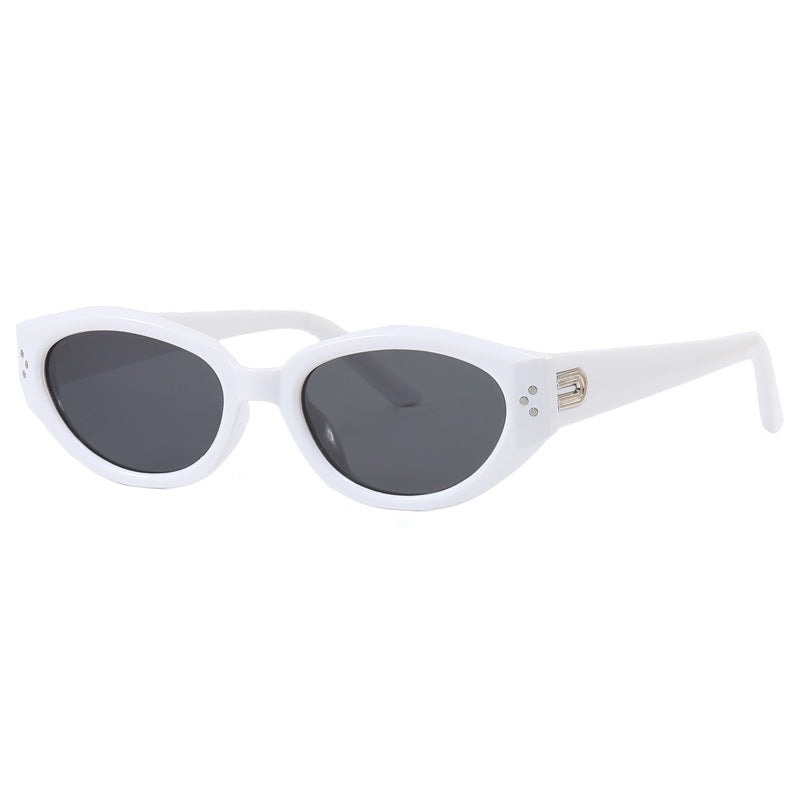 Ladies' trendy sunglasses with animal print and stylish frame Kalsten