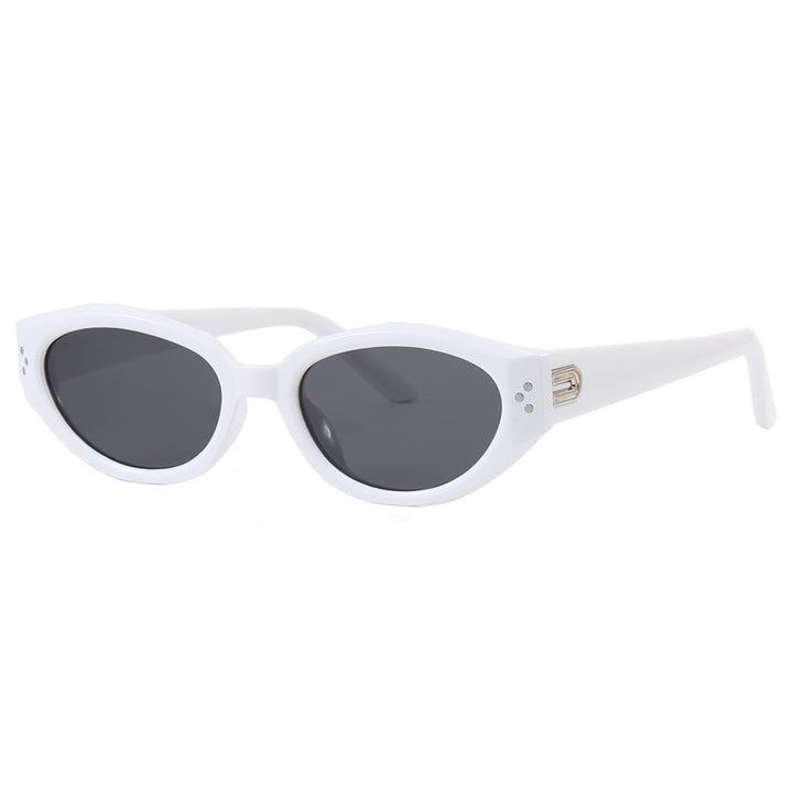 Ladies' trendy sunglasses with animal print and stylish frame Kalsten