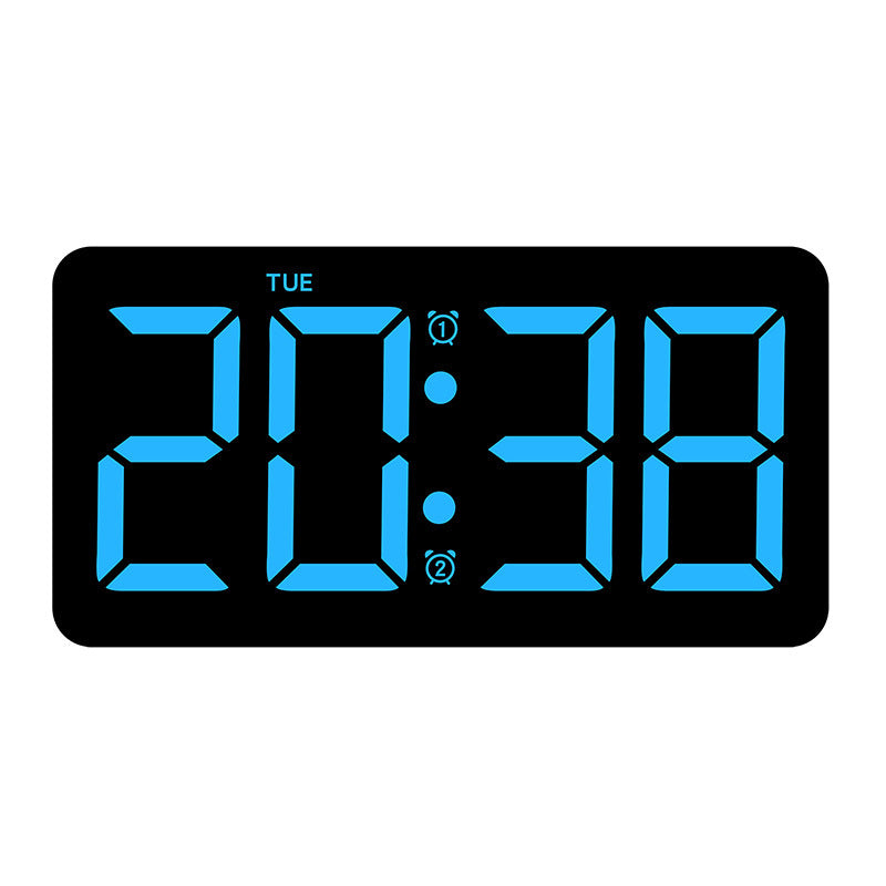 Digital LED Alarm Clock with Large Digits and Snooze Function Kalsten
