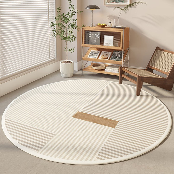 Modern Geometric Pattern Area Rug for Home