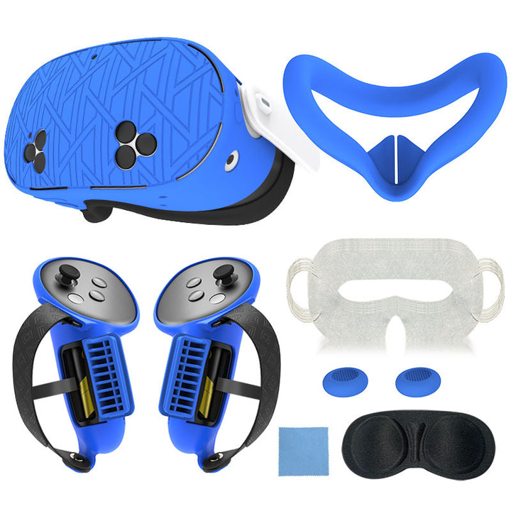 VR Accessories Set with High-Quality Face Mask and Ergonomic Controller Holders Kalsten