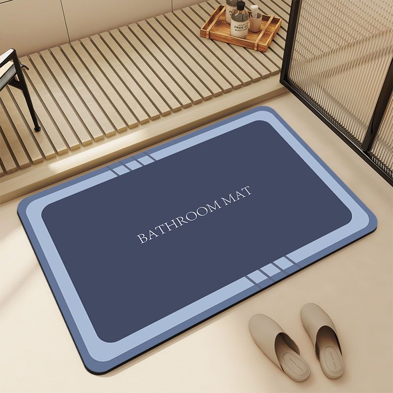 Elegant Bathroom Mat Kalsten