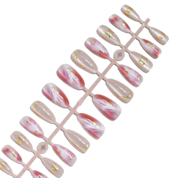 Versatile Nail Art Press-On Set Kalsten