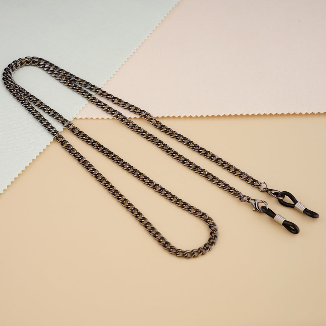 Stylish Silver Eyewear Holder Kalsten