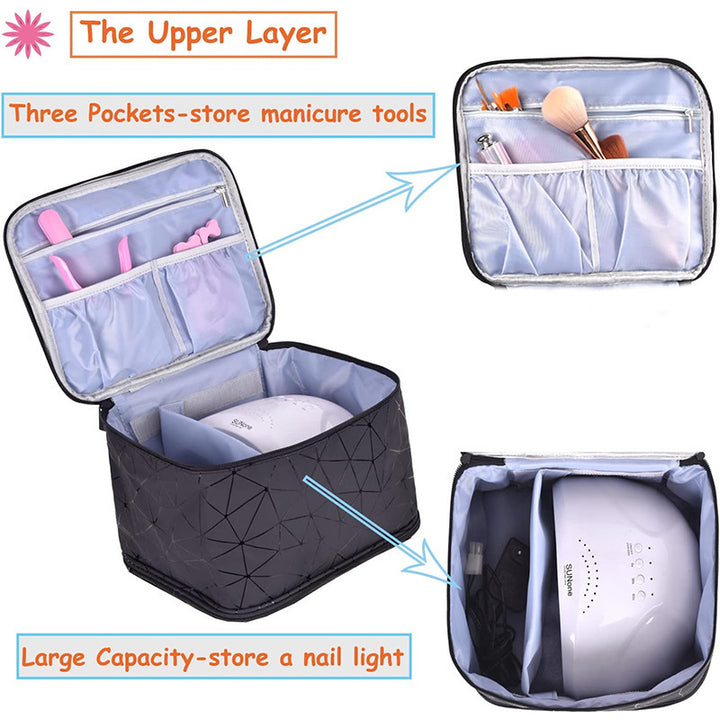 Cosmetic Organizer Bag Kalsten