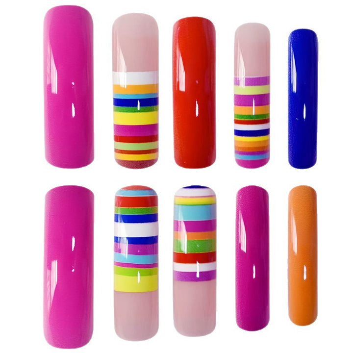Stylish Acrylic Nail Extensions Kalsten