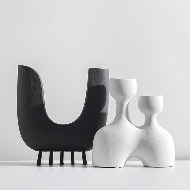 Artistic Abstract Candle Holder