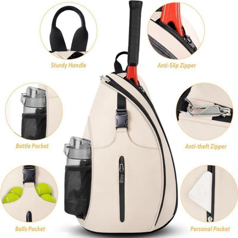 Tennis backpack with special compartment for rackets and drink sleeve Kalsten