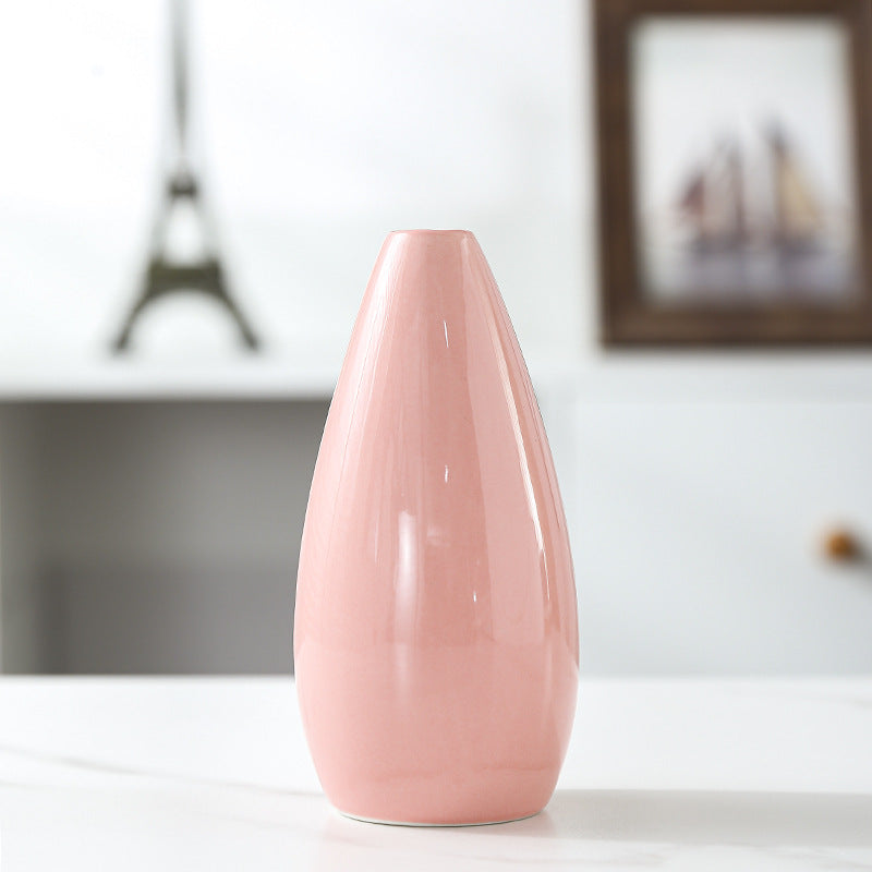 Elegant Modern Ceramic Vase Kalsten