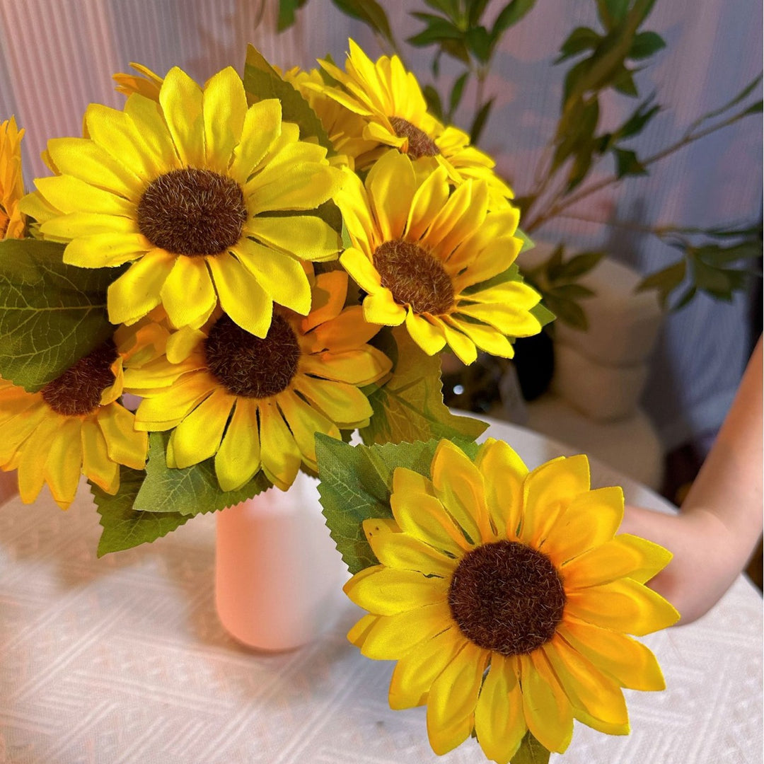 Artificial Floral Bouquet for Home Decor Display