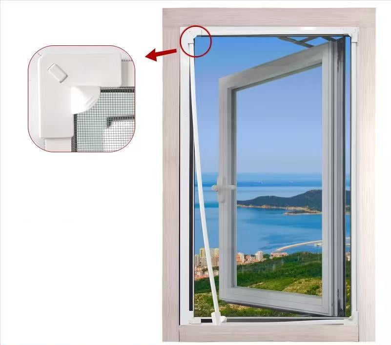 Adjustable Window Insect Barrier Kalsten