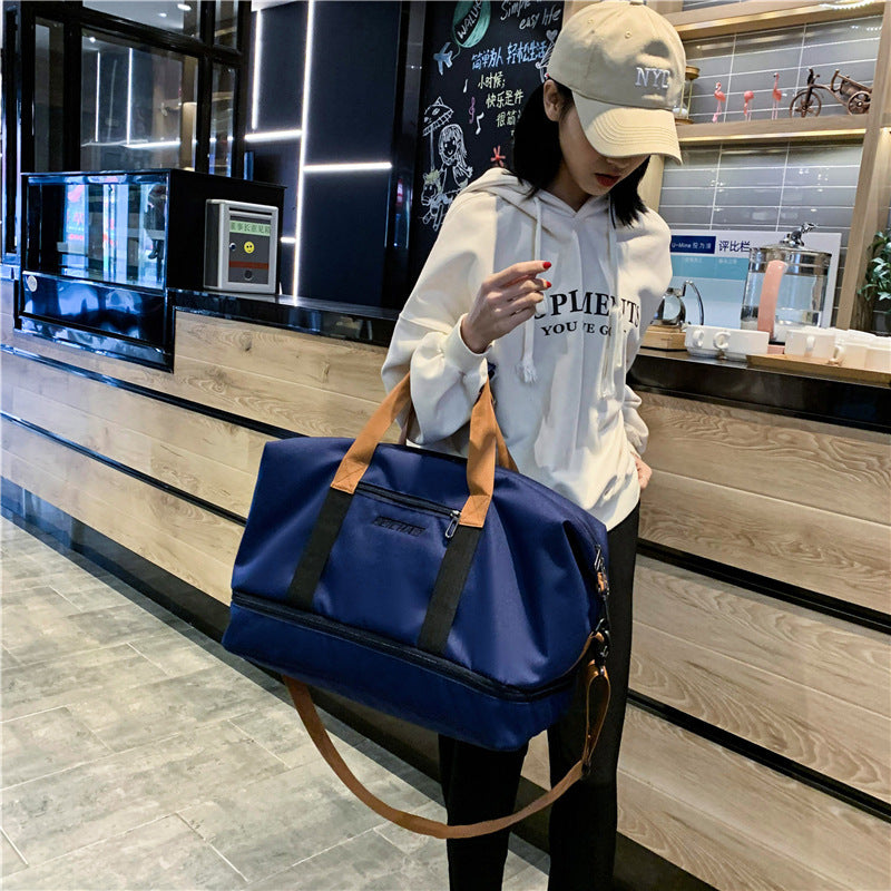 Spacious Weekend Travel Duffel Bag