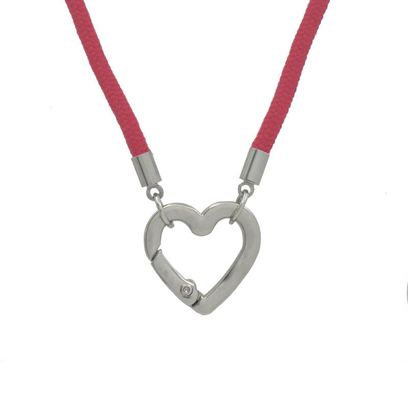 Contemporary Heart-Shaped Necklace Kalsten