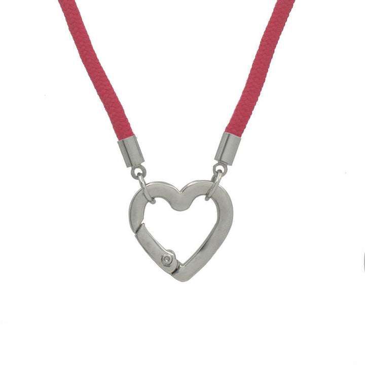 Contemporary Heart-Shaped Necklace Kalsten