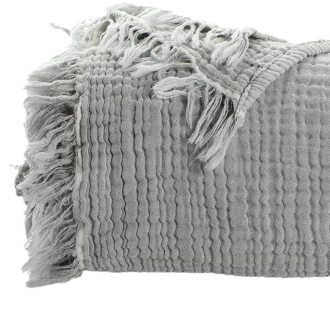 Luxurious Cotton Throw Blanket kalsten