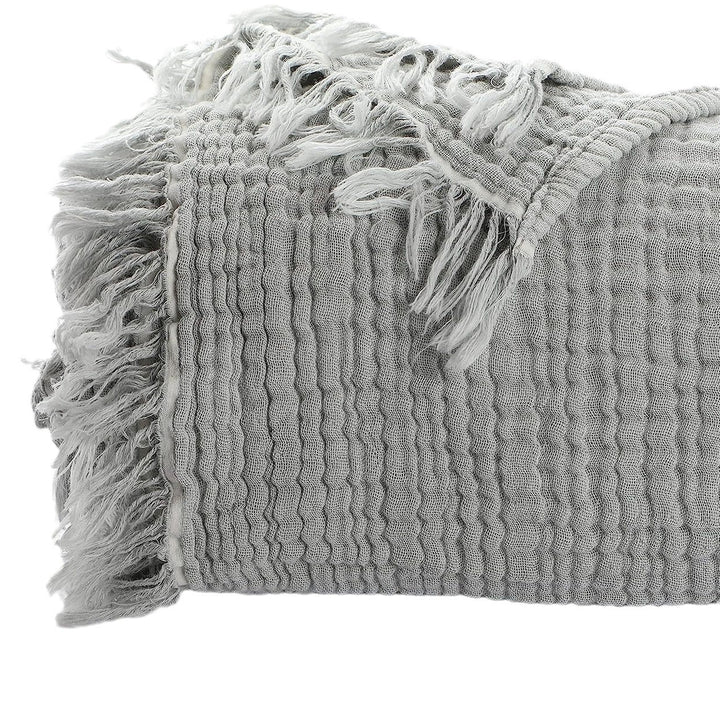 Luxurious Cotton Throw Blanket kalsten