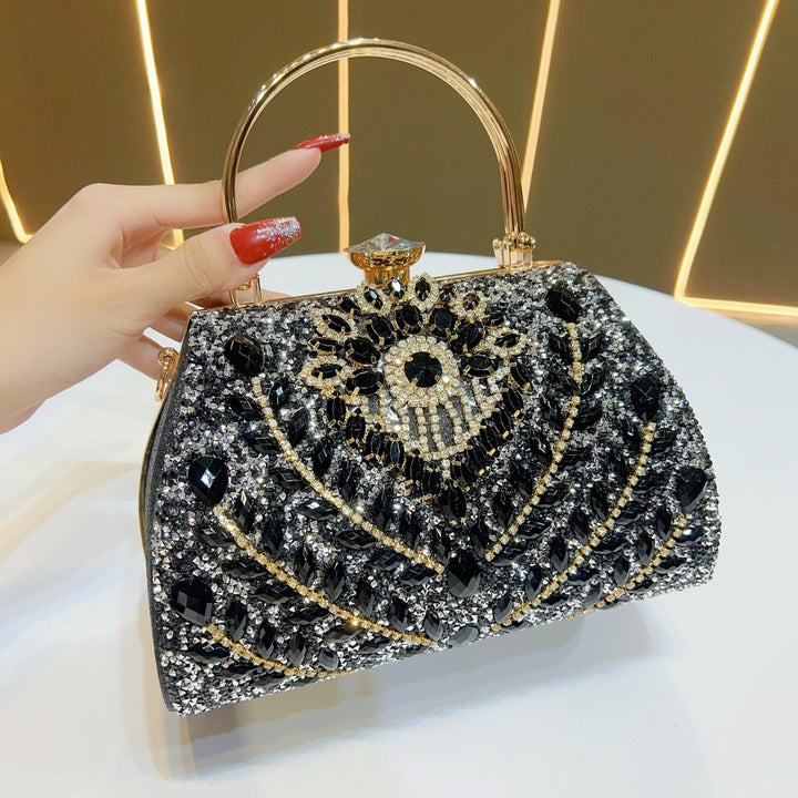 Embellished Decorative Evening Handbag