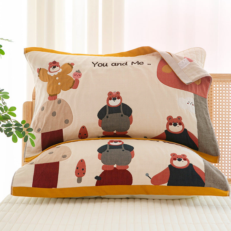 Women's pillowcases with cute animal motif Kalsten