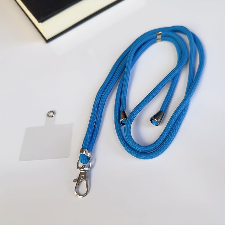 Durable Adjustable Lanyard with Quick-Release Clip Kalsten